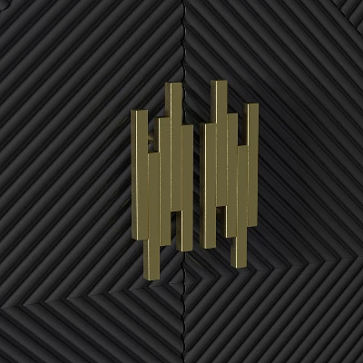 Battista 36'' Tall 2 - Door Accent Storage Cabinet With Doors| KARAT HOME 7 Battista 36'' Tall 2 - Door Accent Storage Cabinet With Doors| KARAT HOME - Image 7