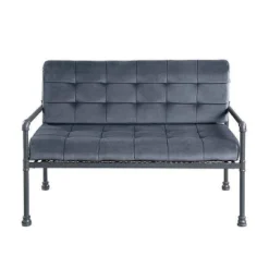 51" Brantley Sandy Gray Finish Loveseat Gray Velvet - Acme Furniture -Baxton Studio Sales Shop GUEST 00ece5b0 c6f8 409c a281 b0818feaaeec