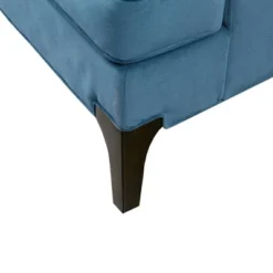 Anna Arm Accent Chair Blue - Martha Stewart -Baxton Studio Sales Shop GUEST 02479513 7a96 4a28 a0db 14b35cafd95f