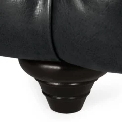 Sagewood Contemporary Faux Leather Tufted 3 Seater Sofa Midnight Black/Dark Brown - Christopher Knight Home 14 Sagewood Contemporary Faux Leather Tufted 3 Seater Sofa Midnight Black/Dark Brown - Christopher Knight Home -Baxton Studio Sales Shop GUEST 03054bd5 5189 4a46 8c76 66976bb874a4