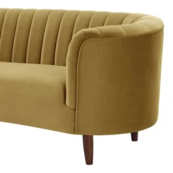 71" Millephri Loveseat Olive Yellow Velvet - Acme Furniture -Baxton Studio Sales Shop GUEST 030e49fa 46d2 4ff7 9f6f dcd7e346e344