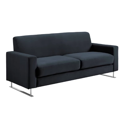 Baylie Sofa Velvet Cobalt - Adore Decor 3 Baylie Sofa Velvet Cobalt - Adore Decor - Image 3