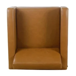 Modern Metal Frame Accent Chair - HomePop -Baxton Studio Sales Shop GUEST 04792e08 1790 45e6 ba32 2a02e760e268