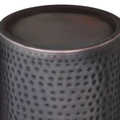 Ledger Metal Side Table Hammered Antique Copper - WyndenHall 10 Ledger Metal Side Table Hammered Antique Copper - WyndenHall -Baxton Studio Sales Shop GUEST 054153a0 6600 4507 9e7e efec4422f76d