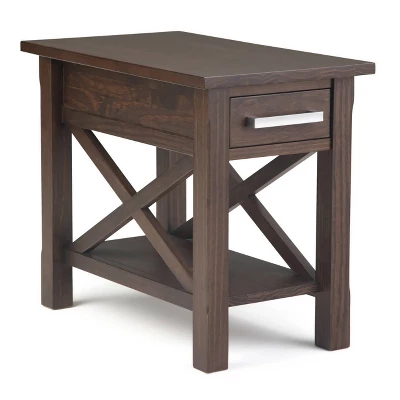 14" Waterloo Narrow Side Table - Wyndenhall 9 14" Waterloo Narrow Side Table - Wyndenhall - Image 9