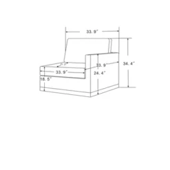Woodland Hills Modular Sectional Corner Light Gray - Threshold™ Designed With Studio McGee -Baxton Studio Sales Shop GUEST 0a38fb76 420d 4520 a00d 5f915a696668