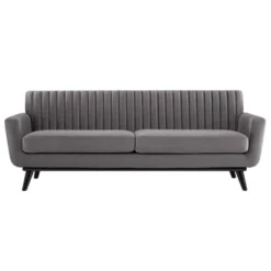 Engage Channel Tufted Performance Velvet Sofa - Modway 6 Engage Channel Tufted Performance Velvet Sofa - Modway -Baxton Studio Sales Shop GUEST 0b52019b e0c9 4ef6 9a69 7cd5ed3ce94b
