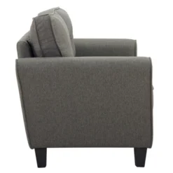 Harwin Loveseat Heather Gray - Lifestyle Solutions -Baxton Studio Sales Shop GUEST 0bef6d8a 75ea 4101 91b8 374baabb85e3