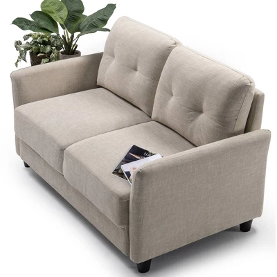 62" Ricardo Loveseat Sofa - Zinus 11 62" Ricardo Loveseat Sofa - Zinus - Image 11