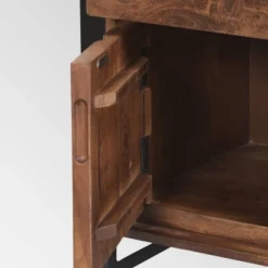 Guetlet Boho Cabinet Light Brown/Black - Christopher Knight Home 7 Guetlet Boho Cabinet Light Brown/Black - Christopher Knight Home -Baxton Studio Sales Shop GUEST 0f25b538 a98e 40ba a8e1 3008817822d2