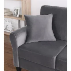 Clio Velvet Upholstered 3 Seater Sofa Couch,78 Inches Long Sofas,Modern Velvet Couch 3 Seater Sofa With 2 Pillow-Maison Boucle 18 Clio Velvet Upholstered 3 Seater Sofa Couch,78 Inches Long Sofas,Modern Velvet Couch 3 Seater Sofa With 2 Pillow-Maison Boucle -Baxton Studio Sales Shop GUEST 1112cbf3 79ba 491d b0da 3d6a29ad1a04