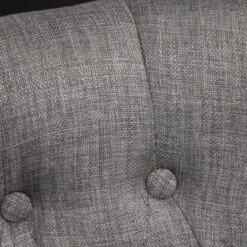 HOMCOM Upholstered Armless Fabric Loveseat With Button Tufted Design For Living Room With Wood Legs 8 HOMCOM Upholstered Armless Fabric Loveseat With Button Tufted Design For Living Room With Wood Legs -Baxton Studio Sales Shop GUEST 11f89e99 835a 4776 beb9 a5d9214e47ce