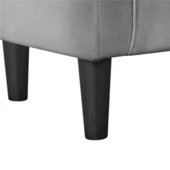 Yaheetech Upholstered Barrel Chair Accent Arm Chair -Baxton Studio Sales Shop GUEST 12531e3f 5177 4c6a a759 5dca3ac81de4