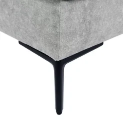 80.7" Modern Upholstered Loveseat Sofa With Metal Legs And 2 Pillows-ModernLuxe -Baxton Studio Sales Shop GUEST 130f1a1e efe2 4363 a43c 98b6f60fd532