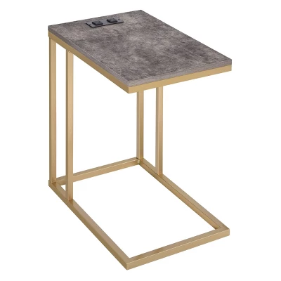 Norwich C Table With Power Port - OSP Home Furnishings 10 Norwich C Table With Power Port - OSP Home Furnishings - Image 10