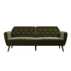 Tallulah Memory Foam Futon And Sofa Bed - Novogratz -Baxton Studio Sales Shop GUEST 16145707 615a 49df 9584 3d0f1b9036d8