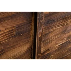 Leonardo End Table Weathered Fir & Black - Boraam -Baxton Studio Sales Shop GUEST 17aa3480 1a0c 4524 8f99 f6ce54a2ceea