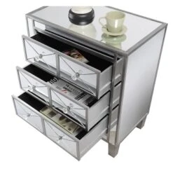 Gold Coast BettyB Mirrored End Table - Breighton Home -Baxton Studio Sales Shop GUEST 18151cc1 a5a8 4e91 a1af 861fb6205901