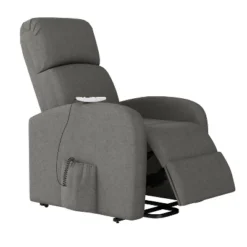 Loy Modern Power Recline And Lift Chair With Heat And Massage - ProLounger