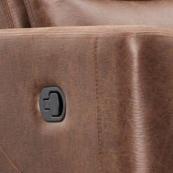 Bernard Fabric Manual Reclining Loveseat Brown - Abbyson Living -Baxton Studio Sales Shop GUEST 1bc7b278 3953 4174 8a82 28c7613d70e7