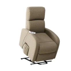 Loy Modern Power Recline And Lift Chair With Heat And Massage - ProLounger -Baxton Studio Sales Shop GUEST 1e0b8d90 e651 46e9 8c54 431da62de169