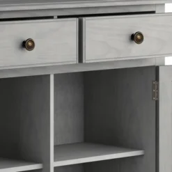 Hampshire Entryway Storage Cabinet Fog Gray - WyndenHall 12 Hampshire Entryway Storage Cabinet Fog Gray - WyndenHall -Baxton Studio Sales Shop GUEST 1f48aa7d 7084 4f01 bdb0 9cf54214ea1f