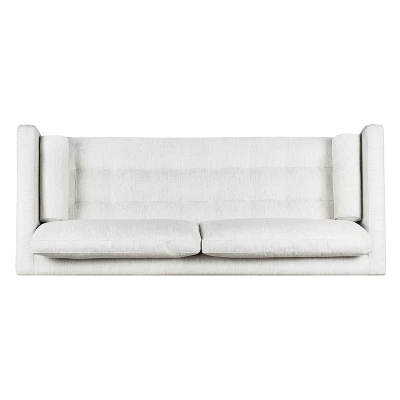 Florence Mid-Century Modern Sofa Bright Ash - Poly & Bark 5 Florence Mid-Century Modern Sofa Bright Ash - Poly & Bark - Image 5