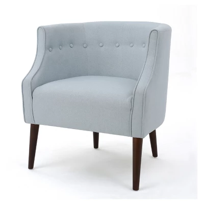 Brandi Upholstered Club Chair - Christopher Knight Home 4 Brandi Upholstered Club Chair - Christopher Knight Home - Image 4