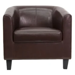 Emma And Oliver Leather Lounge Chair With Sloping Arms 18 Emma And Oliver Leather Lounge Chair With Sloping Arms -Baxton Studio Sales Shop GUEST 23e8fd0d 3d2a 4ce2 a087 d1624196f073