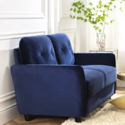 62" Ricardo Loveseat Sofa - Zinus 19 62" Ricardo Loveseat Sofa - Zinus -Baxton Studio Sales Shop GUEST 23eea2ec 93e6 4650 86ff 1a0b4e20c1bb