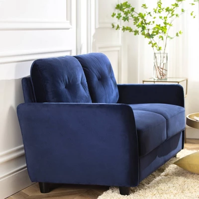 62" Ricardo Loveseat Sofa - Zinus 4 62" Ricardo Loveseat Sofa - Zinus - Image 4