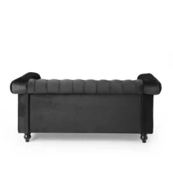 Brinkhaven Modern Glam Tufted Velvet Loveseat With Nailhead Trim - Christopher Knight Home -Baxton Studio Sales Shop GUEST 246a5931 b9a7 4f09 886c 24af109f13ae
