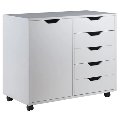 Halifax 5 Drawer 1 Side Cabinet - Winsome 9 Halifax 5 Drawer 1 Side Cabinet - Winsome - Image 9
