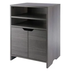 Nova Open Shelf Storage Cabinet - Winsome -Baxton Studio Sales Shop GUEST 2628c5e7 38f0 4c24 9a65 4c1e595b5266