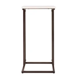 Harton C Shape Side Table - Serta -Baxton Studio Sales Shop GUEST 267e5899 844b 420f be78 98939962cae7