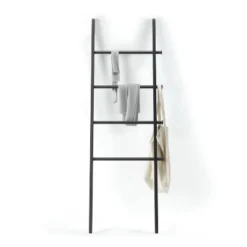 Leana Decorative Ladder - Umbra 19 Leana Decorative Ladder - Umbra -Baxton Studio Sales Shop GUEST 26a7475e 716b 493f aebe d8817b7793f9