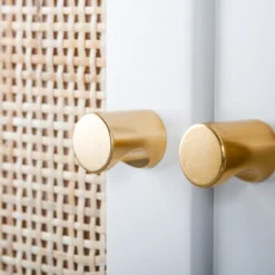 Arina Natural Rattan 2 Door High Accent Cabinet With Adjustable Shelf - The Pop Maison 12 Arina Natural Rattan 2 Door High Accent Cabinet With Adjustable Shelf - The Pop Maison -Baxton Studio Sales Shop GUEST 28b833e9 7324 45d1 9d83 74c2011cc3bd