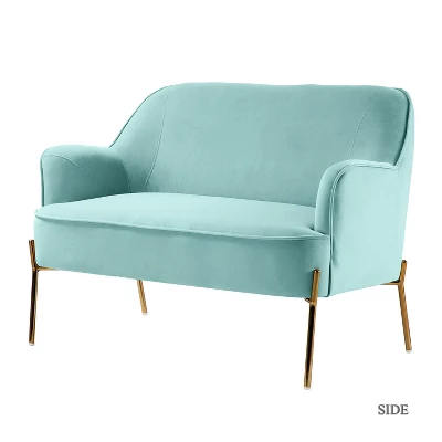 Aida Loveseat Sofa | Karat Home 20 Aida Loveseat Sofa | Karat Home - Image 20