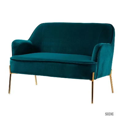 Aida Loveseat Sofa | Karat Home 15 Aida Loveseat Sofa | Karat Home - Image 15