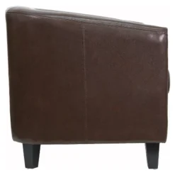 Emma And Oliver Leather Lounge Chair With Sloping Arms 17 Emma And Oliver Leather Lounge Chair With Sloping Arms -Baxton Studio Sales Shop GUEST 29ac2aa6 b338 4e7e b6c9 e8cd2434bef9