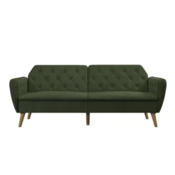 Tallulah Memory Foam Futon And Sofa Bed - Novogratz -Baxton Studio Sales Shop GUEST 29f2d49d c971 4422 811f 195e56e9c05c