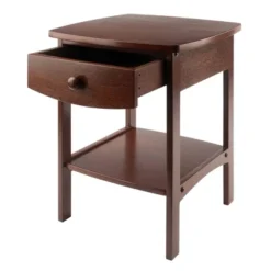 End Table Walnut - Winsome
