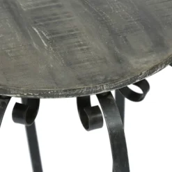 Wiers Modern Industrial Handcrafted Mango Wood Side Table Gray/Black - Christopher Knight Home 10 Wiers Modern Industrial Handcrafted Mango Wood Side Table Gray/Black - Christopher Knight Home -Baxton Studio Sales Shop GUEST 2c17ea12 ee56 4b98 90e0 6d0082dc4ad0