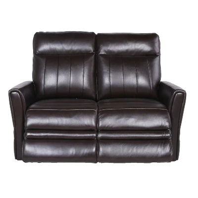 Coachella Power Recliner Loveseat Brown - Steve Silver Co. 1 Coachella Power Recliner Loveseat Brown - Steve Silver Co.