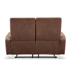 Bernard Fabric Manual Reclining Loveseat Brown - Abbyson Living -Baxton Studio Sales Shop GUEST 2cbd6f9b 5dd9 42c7 905d 3e936ec07d68