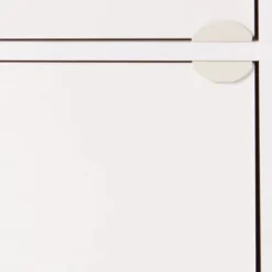 Hodedah Heavy Duty Engineered Wood 3 Door Enclosed Multipurpose Storage Cabinet For Kitchen, Office, Kids Room, And Other Home Organization, White -Baxton Studio Sales Shop GUEST 2cf27e4a aa04 4475 b644 e7c10db147c4