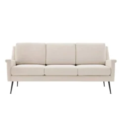 Chesapeake Fabric Sofa Black/Beige - Modway -Baxton Studio Sales Shop GUEST 2e747a46 15b8 4a79 93a0 b5f79c17835a