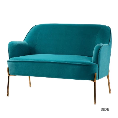Aida Loveseat Sofa | Karat Home 17 Aida Loveseat Sofa | Karat Home - Image 17