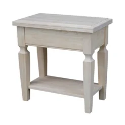 Vista Side Table - International Concepts -Baxton Studio Sales Shop GUEST 30dca35e 33da 4f58 820b 9008c94c8e32