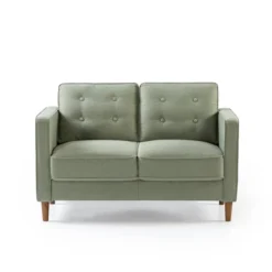 53" Lauren Loveseat Sofa Pearl Green - Zinus 20 53" Lauren Loveseat Sofa Pearl Green - Zinus -Baxton Studio Sales Shop GUEST 327a66a3 b39f 4556 8ed6 bd29f20ea9f3